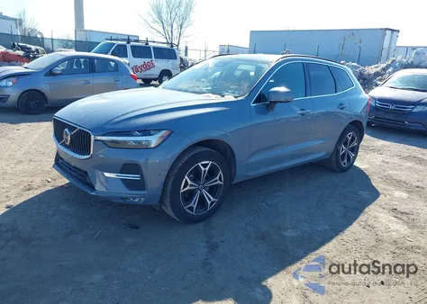 2022 Volvo Xc60 B5 Momentum из США, поврежденный, VIN YV4L12RK0N1904696